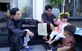 Con gái Lê Dương Bảo Lâm gây sốt