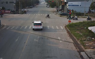 262 xe có biển số sau sẽ bị xử lý phạt nguội theo Nghị định 168: Trong đó có 105 trường hợp vi phạm cùng 1 lỗi