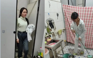Cô gái 18 tuổi chi 180.000 đồng để ở trọ trong nhà vệ sinh 6m2: Tôi không tự làm khó mình