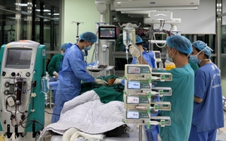 Tự chữa đau răng, người đàn ông sốc nhiễm khuẩn, nguy kịch