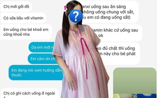 Mẹ bầu Vbiz gây xúc động với câu chuyện âm thầm giúp 1 bà mẹ đơn thân