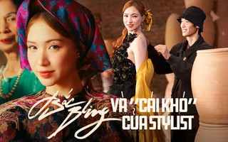 Stylist Khúc Mạnh Quân: Chuẩn bị hơn 500 bộ để ghi hình MV "Bắc Bling", có cảnh vài giây mà lên đồ cả trăm triệu