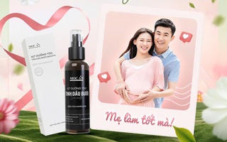 Mộc Ân Haircare – Người bạn đồng hành trên hành trình chăm sóc bản thân của mẹ