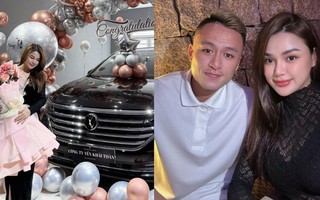 Vợ cựu cầu thủ ĐT Việt Nam khoe được "tingting" cả tỷ đồng, lộ luôn số dư dài dằng dặc