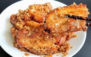 Cách làm món thịt ba rọi chiên sả ớt thơm ngon khó cưỡng