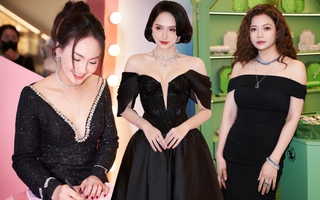 Bảo Thanh tái xuất cùng dàn mỹ nhân VFC, HH Hương Giang xuất hiện khiến cả TTTM phải hò reo không ngừng