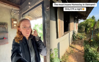 2 vị khách Tây thuê nguyên căn homestay tại Việt Nam chỉ với 462k, dân mạng xem hình ảnh xong nhao nhao hỏi địa chỉ