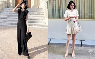 Hóa ra nàng dâu hào môn Linh Rin chọn giày rất đơn giản: Toàn kiểu phối thế nào cũng đẹp và tôn dáng