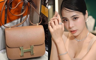 Sang như phú bà Vbiz sắm cả 2 siêu xe Porsche: Nhìn tủ đồ hiệu mà choáng, túi 300 triệu “bị đối xử” thế này