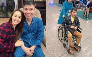 Vợ NSND Công Lý: "Vợ chồng tôi vẫn phải chạy ăn từng bữa"