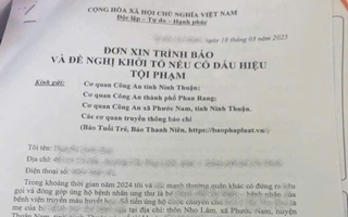 Vụ mẹ Bắp bị tố trục lợi tiền từ thiện: Công an tỉnh Ninh Thuận thông tin