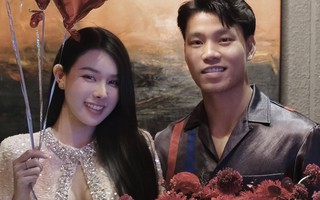 Hot: "Nam thần" ĐT Việt Nam - Văn Thanh chính thức công khai bạn gái hotgirl, body nóng bỏng, gia thế "không phải dạng vừa"