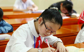 Trường THCS Năng khiếu Đại học Sư phạm tuyển 105 học sinh khoá đầu tiên