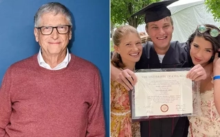 Tỷ phú Bill Gates tiết lộ số tiền để lại cho ba con sau khi ông qua đời