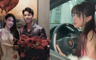 Bạn gái Văn Thanh khoe đi siêu xe, thu nhập tiền tỷ nhưng bị tố “phông bạt”, thực hư thế nào?