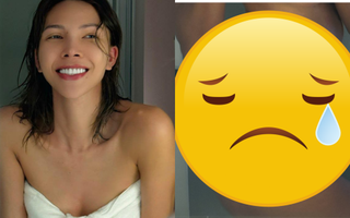 Minh Triệu lộ hình ảnh phản cảm