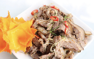 Dê tái chanh Ninh Bình lọt top món ngon nhất thế giới
