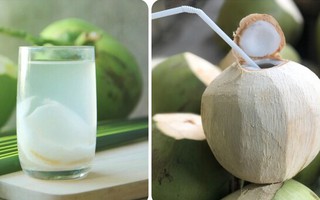 Trời nắng nóng có nên uống nước dừa hàng ngày?