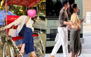 1 mỹ nhân lộ bụng bầu to vượt mặt sau 2 tháng bị tung ảnh hẹn hò, showbiz sắp có thêm nhóc tỳ!