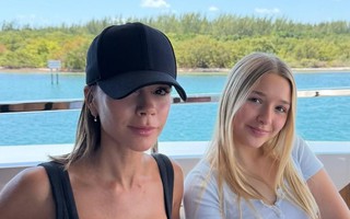 Mới ngày nào còn bé xíu, nay Harper Beckham đã ra dáng thiếu nữ, đúng chuẩn "công chúa Hollywood"