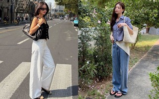 4 mẫu quần jeans thịnh hành nhất mùa hè 2025