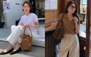 4 mẫu áo thun tinh tế nhất, mặc đến công sở vẫn phù hợp