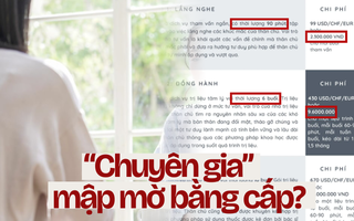 Thu 2,3 triệu đồng cho 90 phút lắng nghe, "nhà trị liệu tâm lý" block khách hàng khi hỏi điều kiện hành nghề