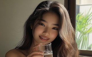 Ngày nào cũng uống nước ấm ngay khi thức giấc, tôi thấy mình thực sự "quá nice rồi", kể ra chắc ai cũng sốc