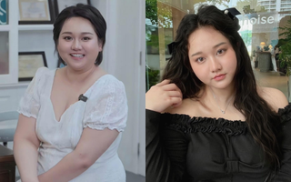 Đã rõ nghi vấn Trúc Anh (Mắt Biếc) phẫu thuật thẩm mỹ hậu tăng cân