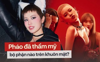 Chủ nhân bản hit "Sự nghiệp chướng" xinh đẹp, siêu cá tính: Hóa ra mới can thiệp thẩm mỹ 1 bộ phận, so ảnh quá khứ dân mạng không ngớt khen ngợi