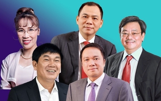 5 đại diện Việt Nam trong danh sách tỷ phú thế giới là ai?