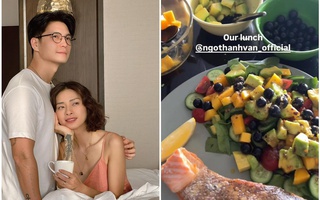 Hé lộ bí quyết dưỡng nhan của "đả nữ" Ngô Thanh Vân: Tất cả nằm ở bữa trưa đầy ắp collagen do ông xã tẩm bổ