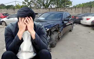 Người đàn ông mới mua BMW bị xe tải đâm thiệt hại 700 triệu đồng, bảo hiểm tuyên bố: Anh hãy tìm công ty bảo hiểm của đối phương