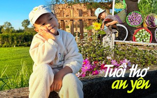 Bộ ảnh 2 em bé Đắk Lắk khiến bao người mơ ước, trước cuộc sống an yên là quyết định "liều lĩnh" của ba mẹ