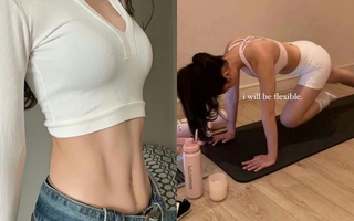 Diệt mỡ bụng đơn giản bằng cách tập động tác này 100 lần mỗi ngày 