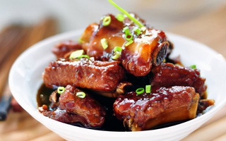 Cách làm sườn kho theo kiểu Trung Quốc