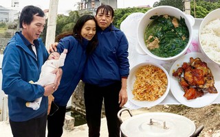 Cô gái Bắc Bling (Bắc Ninh) cùng cơm cữ từ bố mẹ chồng: Nếu lấy chồng là canh bạc thì mẹ bỉm này trúng lớn!