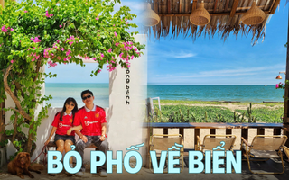 Vợ chồng trẻ từ bỏ lương cố định, rời phố về Phan Thiết: Sống chậm bên biển, tự quản lý tài chính, vất vả nhưng đáng
