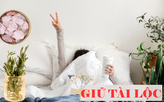 5 vật nhỏ nên đặt cạnh gối ngủ để giữ tài lộc không “đội nón ra đi” 