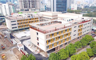 Phụ huynh quận Cầu Giấy háo hức trước 2 trường công lập to đẹp được xây ở phường Yên Hoà: Tổng đầu tư hàng trăm tỷ!