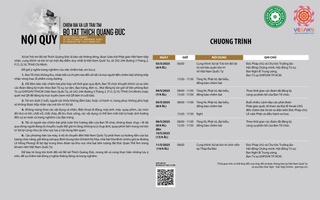 Lưu ý với người dân muốn chiêm bái Xá lợi Trái tim Bồ tát Thích Quảng Đức