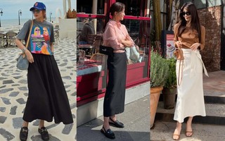Phụ nữ trên 40 tuổi chỉ cần đúng 4 mẫu chân váy sang trọng này để mặc đẹp không cần lăn tăn