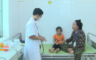 Cẩn trọng với các biến chứng nguy hiểm khi trẻ mắc sởi