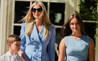 Ivanka Trump trở lại Nhà Trắng