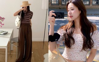 Người sành điệu sẽ phối trang phục họa tiết như thế này để đẹp xuất sắc