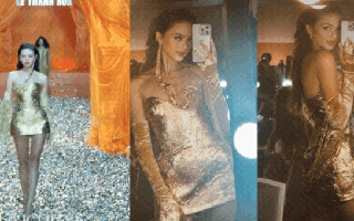 Vợ Tây của Bùi Tiến Dũng nhận mưa lời khen khi trở lại sàn catwalk sau nửa năm, nhan sắc và thần thái cực cuốn