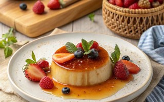 Nghỉ lễ ''mải chơi quên ăn'', mẹ chỉ cần 15 phút là có món tráng miệng ''bù dinh dưỡng'' cấp tốc cho các con