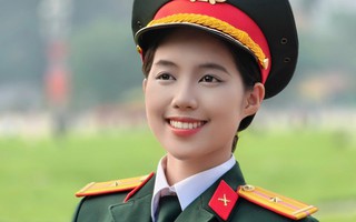 Nữ quân nhân tại Hoa hậu Việt Nam tiếp lửa truyền thống cách mạng của gia đình