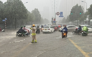 Ngày mai, toàn miền Bắc có mưa to