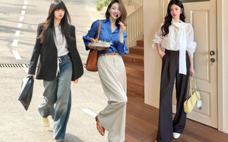 Không phải váy, quần ống rộng mới chính là “nữ hoàng” của tủ đồ năm nay!